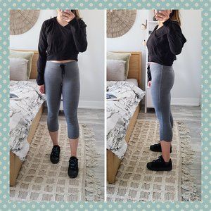 3/$30 - NWOT Joe Fresh Cropped Leggings